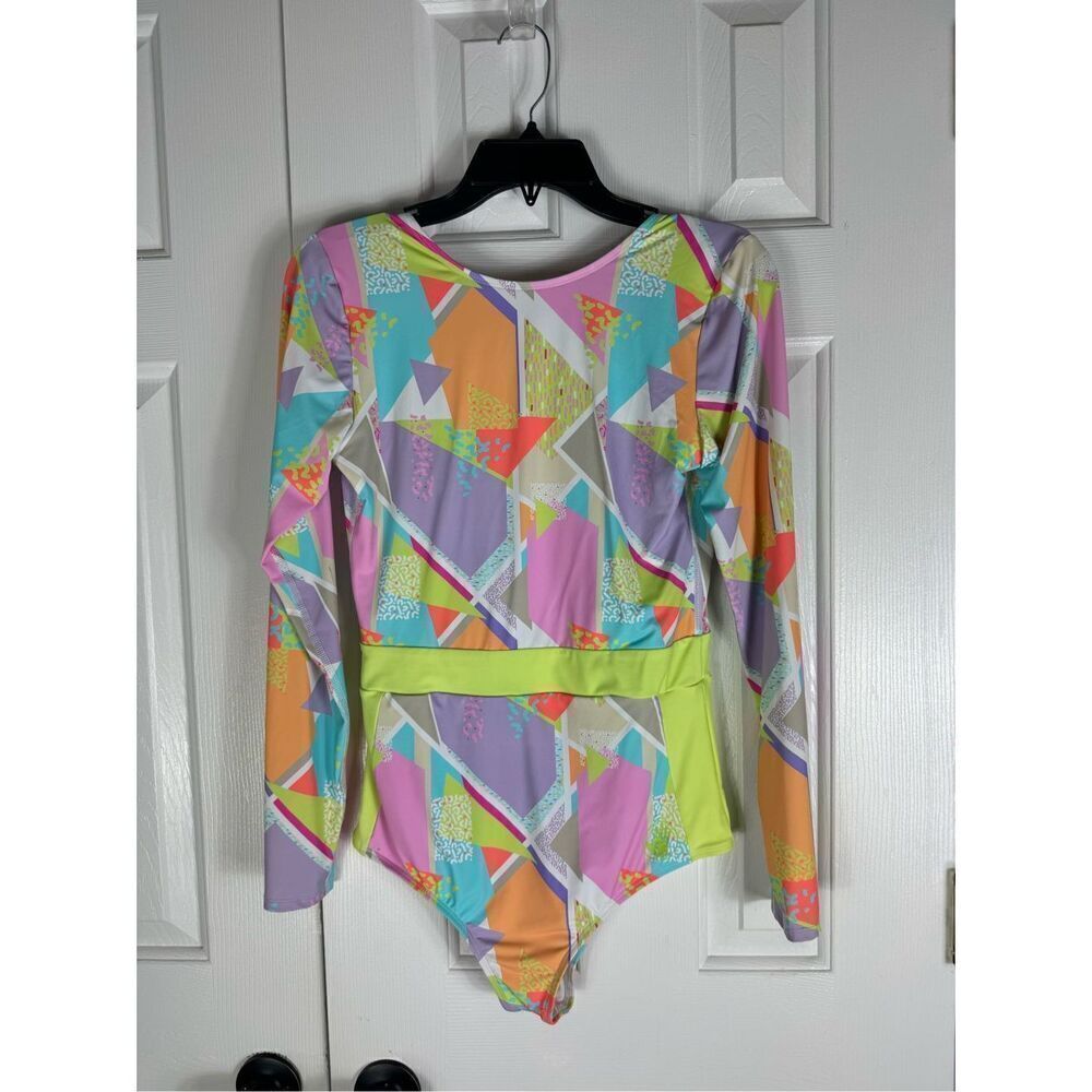 NWT Body Glove Womens UPF 50+ Swimwear Wave Paddle Suit Size XL